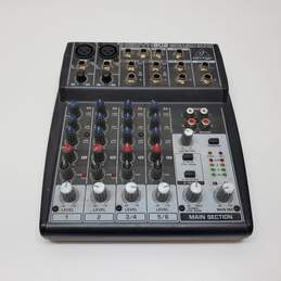 Behringer Xenyx 802 Premium 8 Input 2 Bus Mixer Untested For P/R