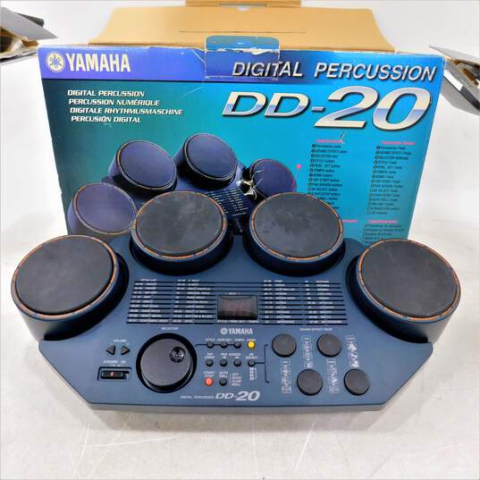 Yamaha Brand DD-20 Model Digital Percussion System w/ Original Box and Accessories image number 1