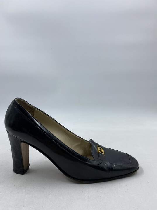 Authentic Gucci Black Heel W 5.5 image number 1