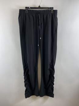 Ralph Lauren Women Black Stretch Pants 8