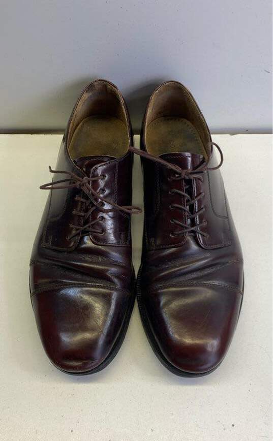 Cole Haan Burgundy Oxford Dress Shoe Men 11 image number 6
