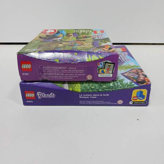 Pair of Lego Friends Sets #41679 and #41361 image number 4