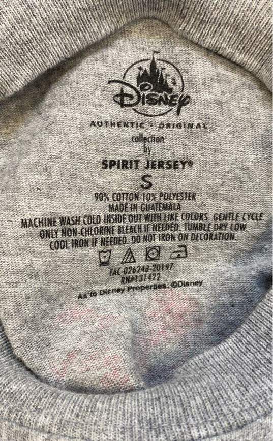 Disney Gray Long Sleeve - Size Small image number 7