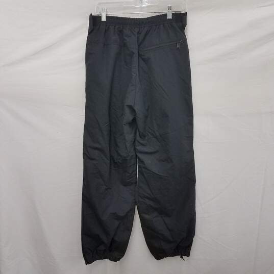 NWT Extreme Sports WM's 100% Nylon Polyester Doublure Lining Black  Waterproof Pants Size MM image number 2
