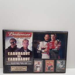 Dale Earnhardt Jr. & Sr. 2001 Daytona Plaque