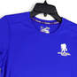 Womens Blue Short Sleeve Crew Neck Freedom Performance T-Shirt Size M image number 3
