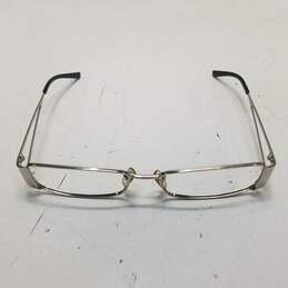 Dolce & Gabbana Silver Rectangular Eyeglasses Frame alternative image