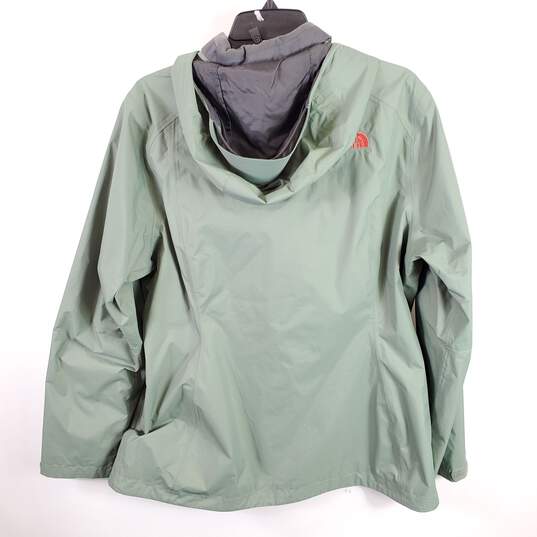 The North Face Women Green Jacket XL image number 2