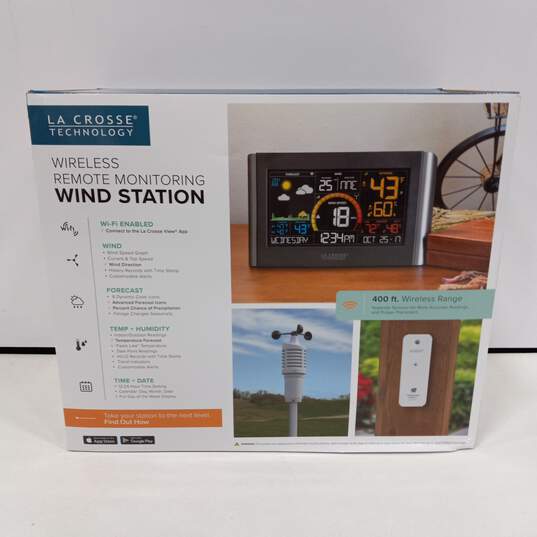 La Crosse Wireless Remote Monitoring Wind Station IOB image number 8