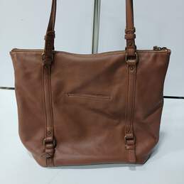 Brown Leather The Sak Tote Bag alternative image
