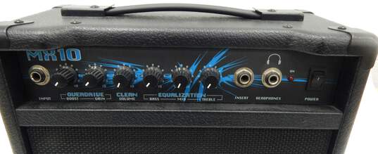Crate Brand MX10 Model Electric Guitar Amplifier w/ Power Cable image number 2