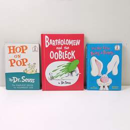 Bundle of 3 Assorted Children's Dr. Seuss Books