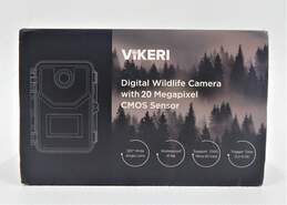 Vikeri Trail Camera Digital Wildlife 20MP 1520p Night Vision Wide Angle