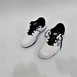 Nike Durasport 4 Wide White Metallic Silver Men's Shoes Size 10W alternative image