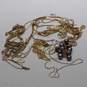 14K Gold with Accents Scrap Lot - 32.68g image number 2