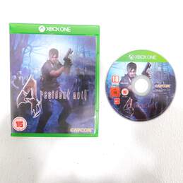 Resident Evil 4 PAL Xbox One CIB