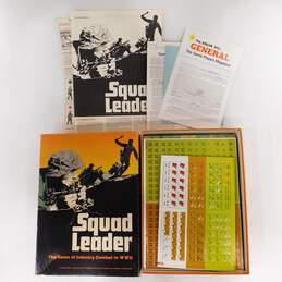 SQUAD LEADER: The Game of Infantry Combat in WWII (Avalon Hill)