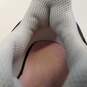 Nike Legend Essential 2 White Football Grey Crimson Athletic Shoes Women's Size 6.5 image number 8