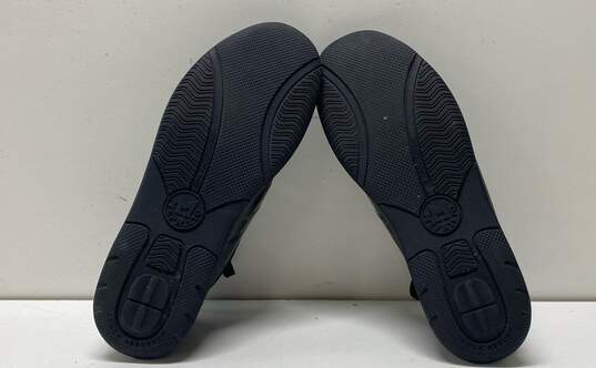 Mephisto Runoff Air-Jet Black Leather Athletic Shoe Men 8.5 image number 6