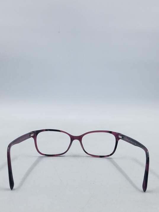 Burberry Mauve Tortoise Browline Eyeglasses image number 3
