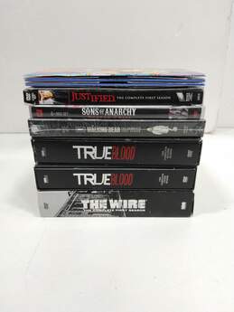 Bundle of 6 Assorted Series DVDs