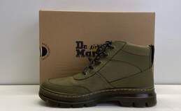 Dr Martens Nylon Bonny Tech Combat Boots Olive 10 alternative image