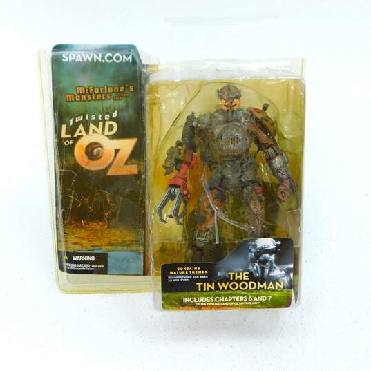 2003 McFarlane Monsters Series 2 Twisted Land of Oz The Tin Woodman Figure image number 1