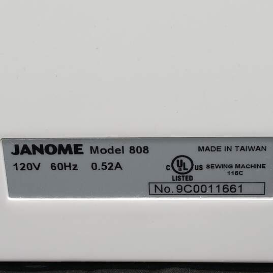Janome Computerized Sewing Machine Model 3160QOV IOB image number 5