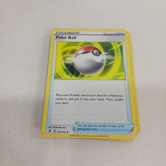 4lbs. Lot of Pokémon Cards image number 3