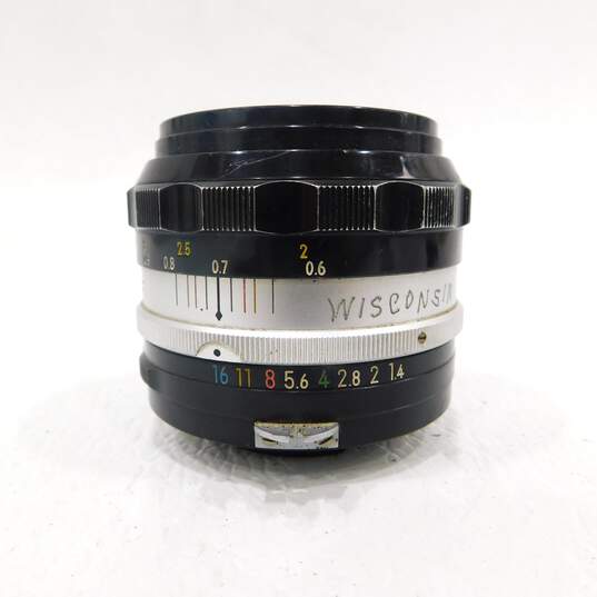 Nikon F2 SLR 35mm Film Camera w/ 2 Lens Auto 1:1.4 50mm & 1:3.5 55mm image number 10