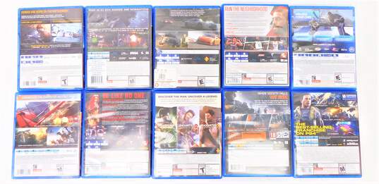 Lot Of 10 Sony Play Station 4 Games image number 3