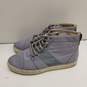 Adidas Ransom Valley Grey High Top Nylon Casual Sneakers Men's Size 11 image number 6