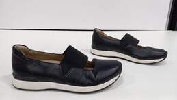 Women's Vionic Cadee Black Leather Slip-on Mary Jane Sz 6.5  Shoes alternative image