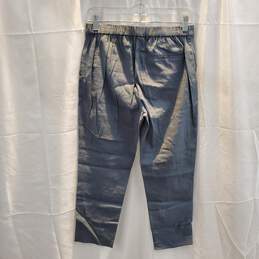 Theory Linen Blend Stretch Pants Size 4 alternative image