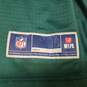 Mens Green Philadelphia Eagles Carson Wentz #11 Football NFL Jersey Size L image number 4
