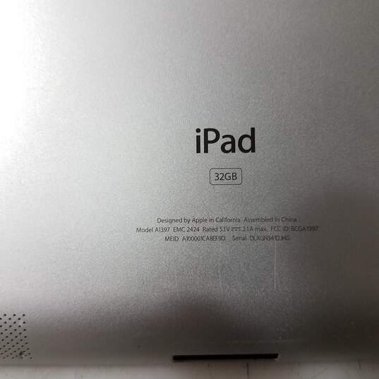Apple iPad 2 (Wi-Fi/CDMA/GPS) Model A1397 Storage 32GB image number 5