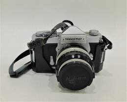Nikon Nikkormat FTN 35mm SLR Film Camera w/ Nikkor 50mm Lens & Case alternative image