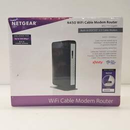 NETGEAR N450 WiFi Cable Modem Router