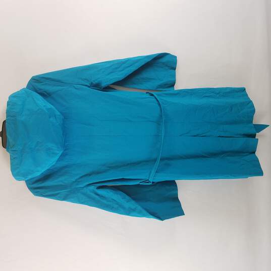 Buy the Escada Sport Women Blue Rain Jacket M