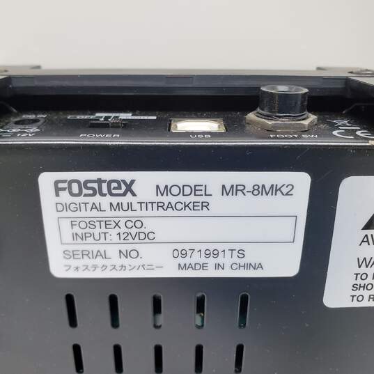Fostex MR-8MKII Digital Multitracker image number 6