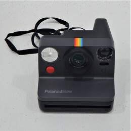 Polaroid Now i-Type Instant Film Camera Black