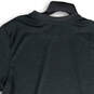 Mens Gray Round Neck Short Sleeve Regular Fit Pullover T-Shirt Size Large image number 4