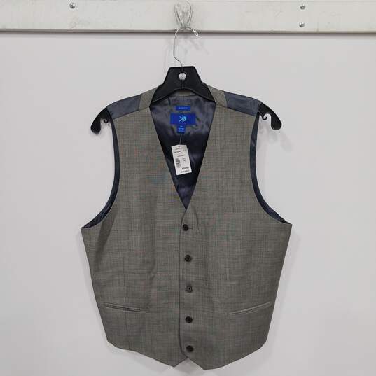Men's Slim Fit Vest Sz XL NWT image number 1