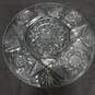2 Vintage Clear Cut Crystal Dishes image number 4