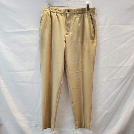 Banana Republic Airstretch High-Rise Taper Pants NWT Size M image number 1