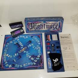 Vintage Nightmare The Video Board Game IOB