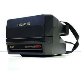 Polaroid Sun Autofocus 660 Land Instant Camera