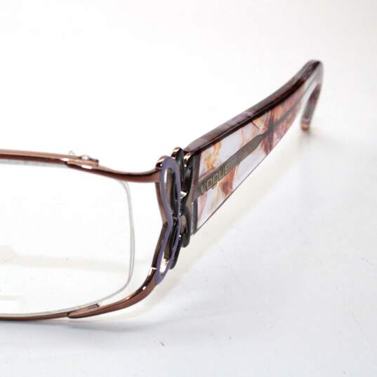 Vogue VO 3736 Prescription Eyeglasses w/Case image number 3