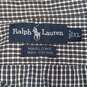 Men's Ralph Lauren Marlowe Plaid Button-Up Size XL image number 4