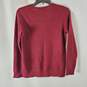 Charter Club Women Burgundy Cashmere Sweater Small image number 2
